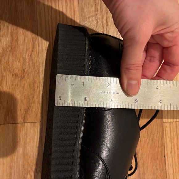 Marc by Marc Jacobs black leather creepers 39 - Picture 8 of 10